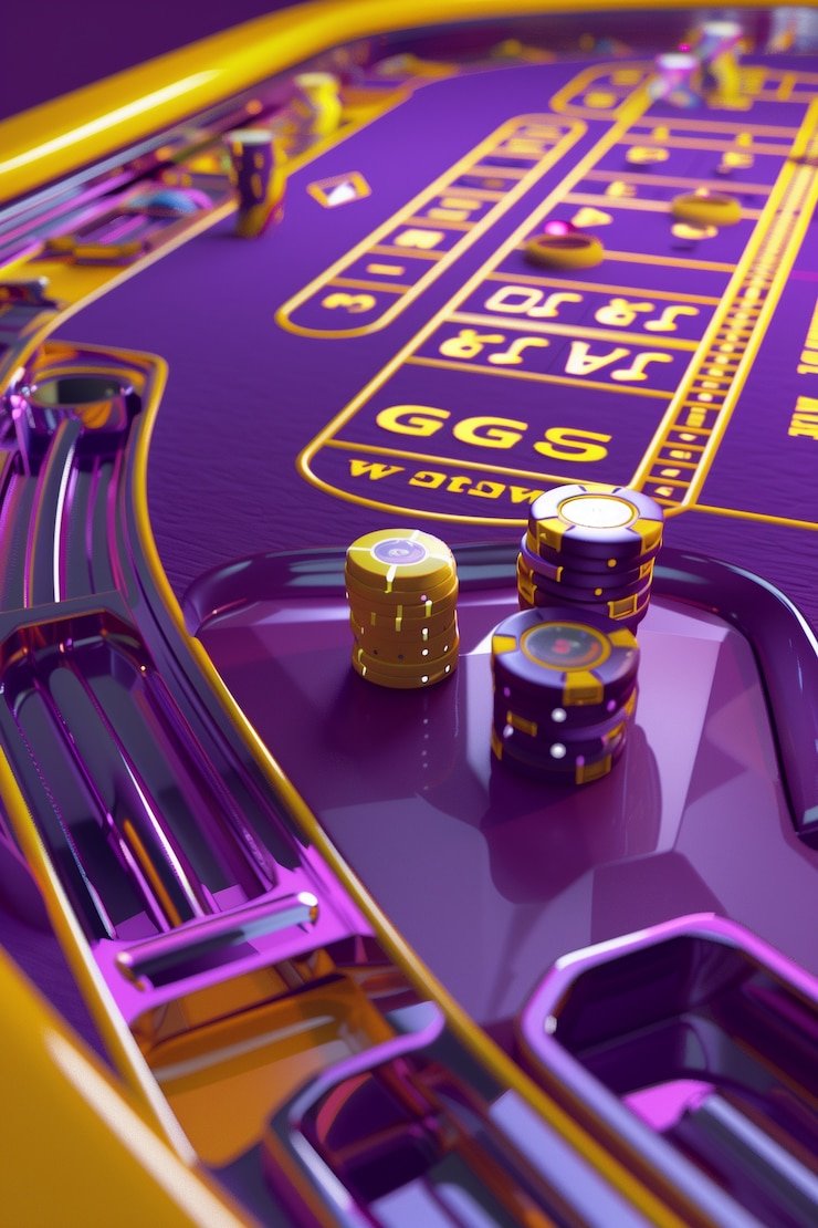 Tampilan antarmuka permainan Fa Cai Shen Deluxe di coktogel dengan simbol-simbol keberuntungan tradisional