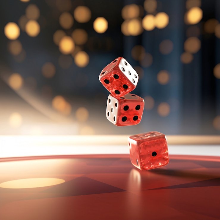 Studio live-dealer dengan multi-kamera di coktogel menampilkan dealer dan meja blackjack